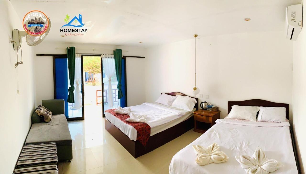 Homestay Resort Koh Rong Sanloem สีหนุวิลล์ ภายนอก รูปภาพ