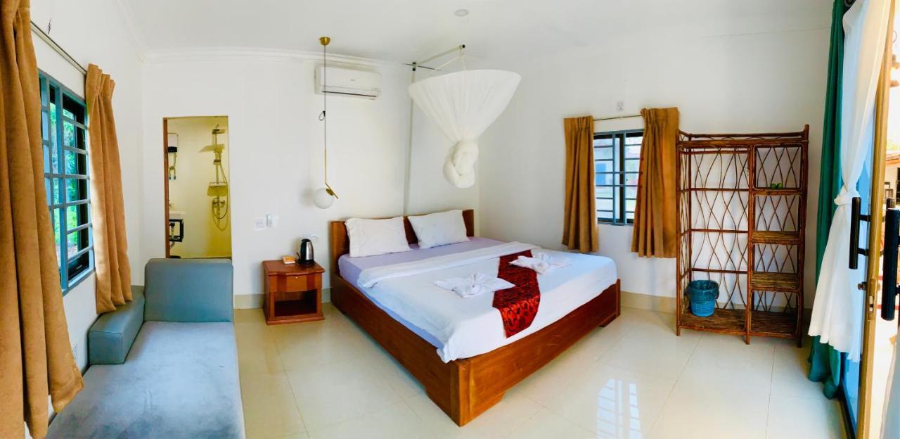 Homestay Resort Koh Rong Sanloem สีหนุวิลล์ ภายนอก รูปภาพ